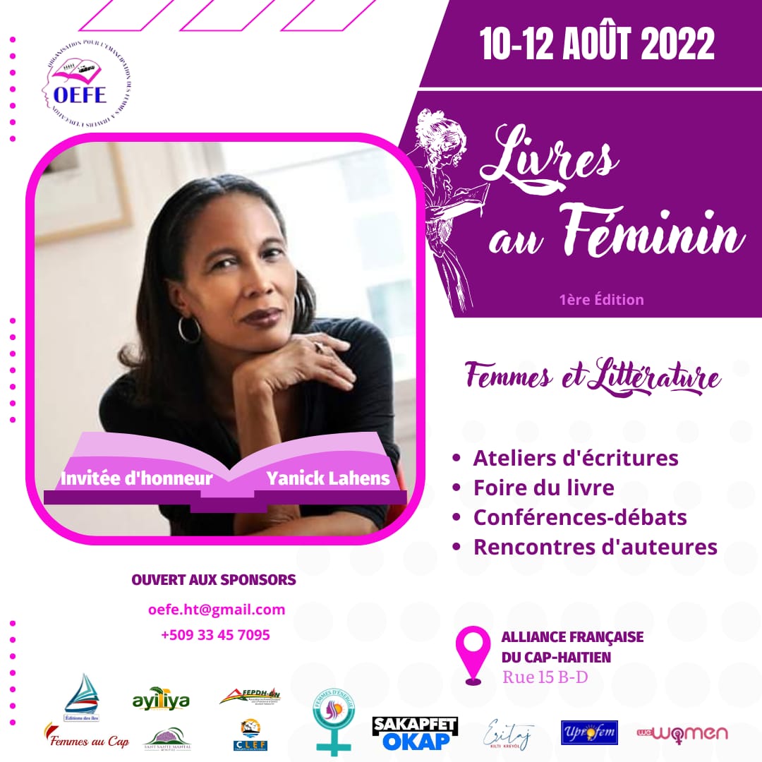 Livres au féminin, 1ère édition
